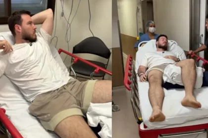 Thiago Nigro Precisou Ser Levado Às Pressas Ao Hospital Durante Renovação De Votos.