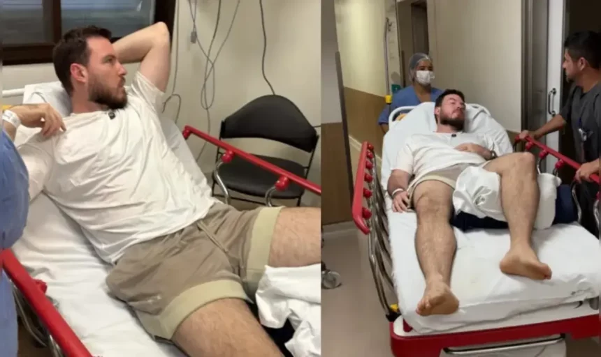 Thiago Nigro Precisou Ser Levado Às Pressas Ao Hospital Durante Renovação De Votos.