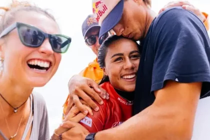 Foto: Ana Catarina/World Surf League