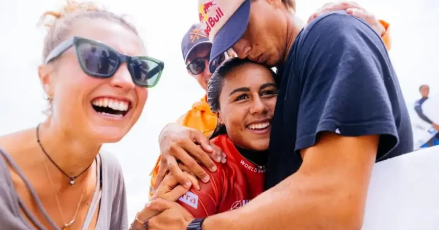 Foto: Ana Catarina/World Surf League