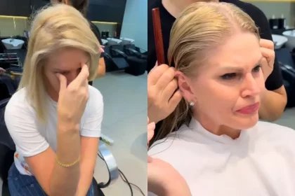 Val Marchiori Deixou Cabelo Curto Ao Iniciar Tratamento Contra Câncer De Mama.
