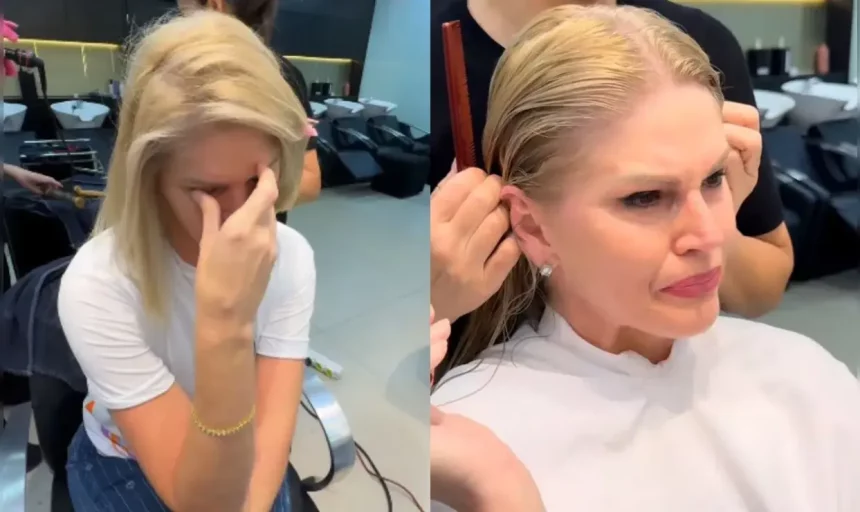 Val Marchiori Deixou Cabelo Curto Ao Iniciar Tratamento Contra Câncer De Mama.