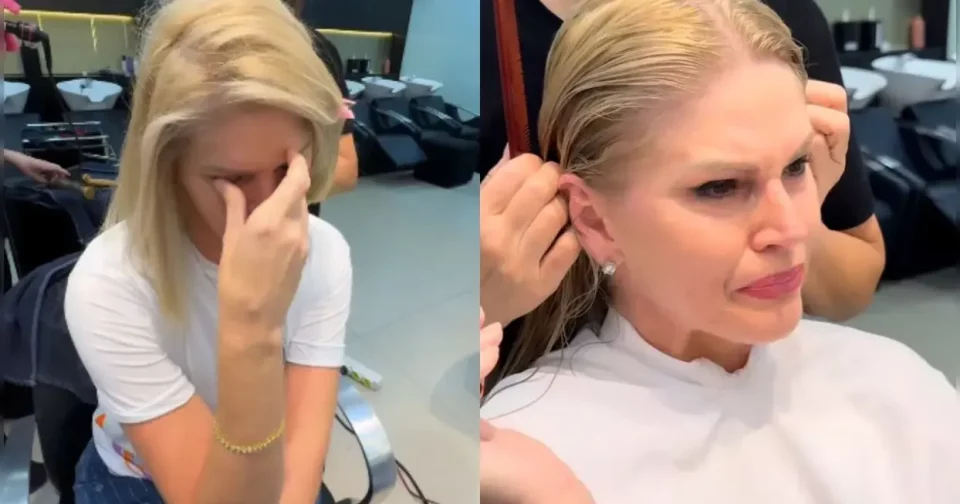 Val Marchiori Deixou Cabelo Curto Ao Iniciar Tratamento Contra Câncer De Mama.