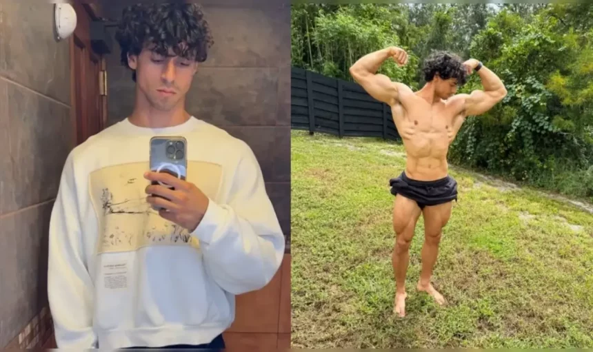 Victor Alexandre, Filho De Carla Perez E Xanddy, Compartilhou Rotina De Treino. ​