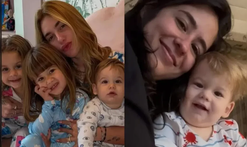 Saiba Quando Os Filhos De Virginia E Zé Felipe Vão Conhecer Vini Jr Na Espanha. Saiba Quando Os Filhos De Virginia E Zé Felipe Vão Conhecer Vini Jr Na Espanha.