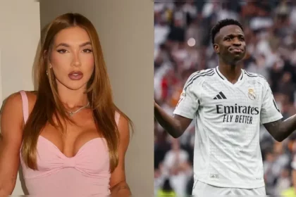 Influenciadora Esteve Com O Jogador Em Madri Durante A Última Semana.