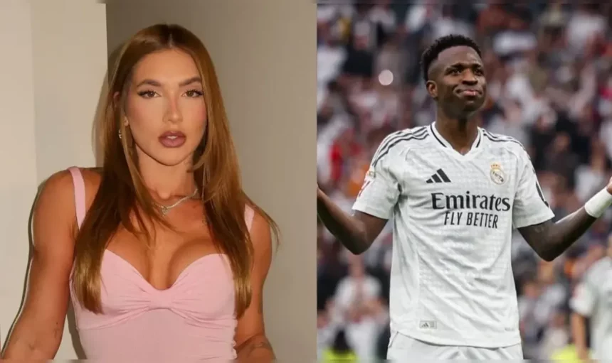 Influenciadora Esteve Com O Jogador Em Madri Durante A Última Semana.