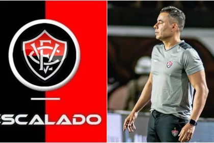 Jair Ventura, Técnico Do Vitória / Foto: Victor Ferreira / Ec Vitória Jair Ventura, Técnico Do Vitória / Foto: Victor Ferreira / Ec Vitória