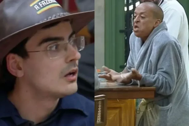 Walério Se Revoltou Com Dudu Camargo E Relembrou Polêmica Dos Bastidores Do Sbt Em 'A Fazenda 17'.