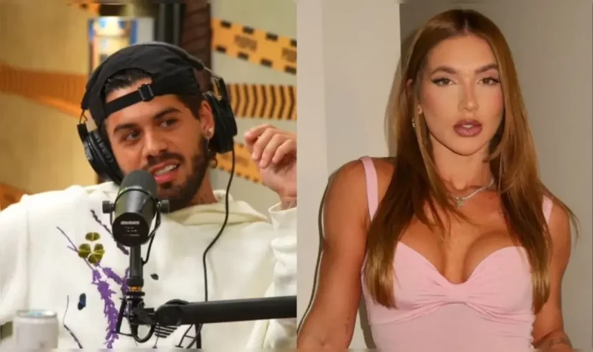 Cantor Explicou Relacionamento Com Influenciadora Após Término.