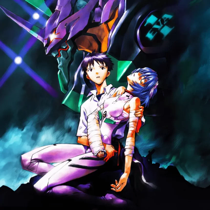 Neon Genesis Evangelion Acompanha Adolescentes Recrutados Para Pilotar Mechas Em Batalhas Contra Criaturas Misteriosas (Reprodução: Imdb)