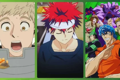 Animes De Culinária E Gastronomia: Dungeon Meshi, Food Wars E Toriko (Divulgação/Reprodução)