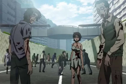 Highschool Of The Dead (Colégio Da Morte) / Crédito: Madhouse (Divulgação)