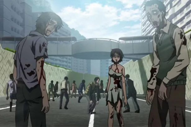 Highschool Of The Dead (Colégio Da Morte) / Crédito: Madhouse (Divulgação)