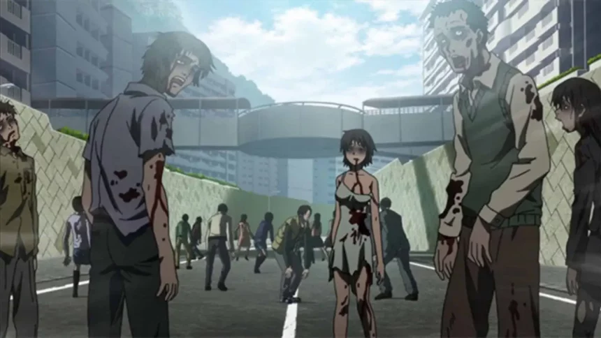 Highschool Of The Dead (Colégio Da Morte) / Crédito: Madhouse (Divulgação)