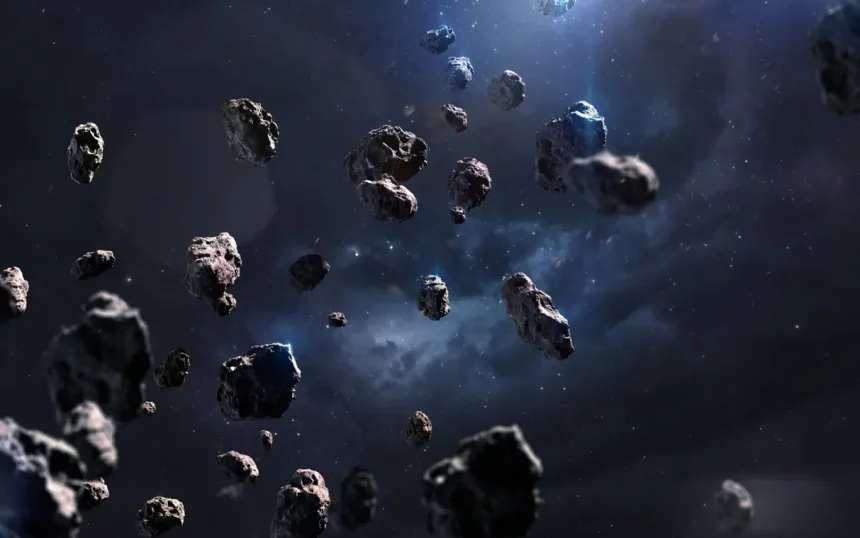 A Rotação Os Asteroide Intriga Astrônomos Há Décadas. Agora, Um Novo Estudo Revelou Como Colisões E A Luz Do Sol Influenciam Nessa Movimentação. (Imagem: Vadim Sadovski / Shutterstock)