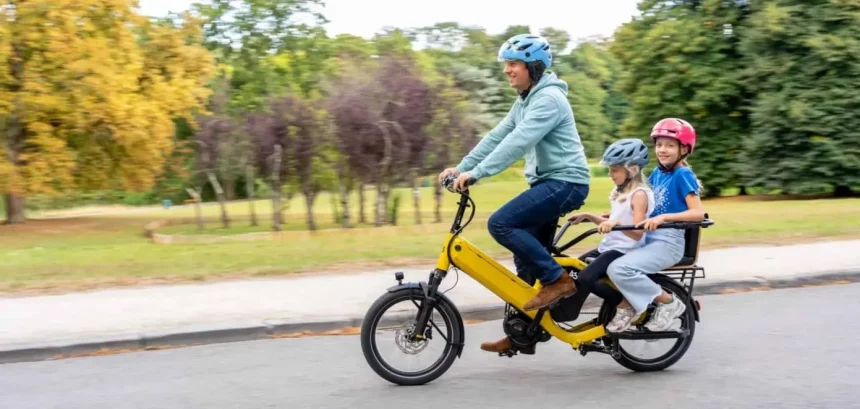 Bicicleta Elétrica Da Bike43 Poderá Levar Até Duas Crianças Em Sua Traseira (Imagem: Bike43/Reprodução)