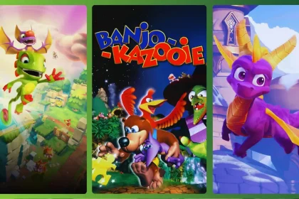 Games Collectathon: Yooka-Replaylee, Banjo-Kazooie E Spyro (Divulgação)