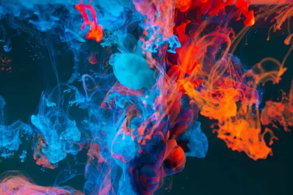 Ilustração Representando A Mescla De Diversas Cores (Imagem: Lucas K/Unsplash)