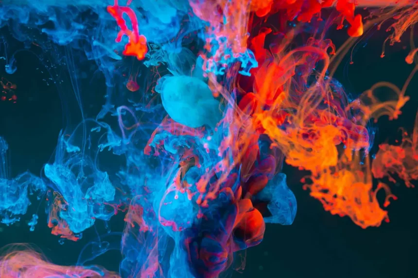 Ilustração Representando A Mescla De Diversas Cores (Imagem: Lucas K/Unsplash)