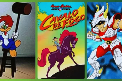 Pica Pau, Cavalo De Fogo, Cavaleiros Do Zodiaco (Reprodução/Divulgação)