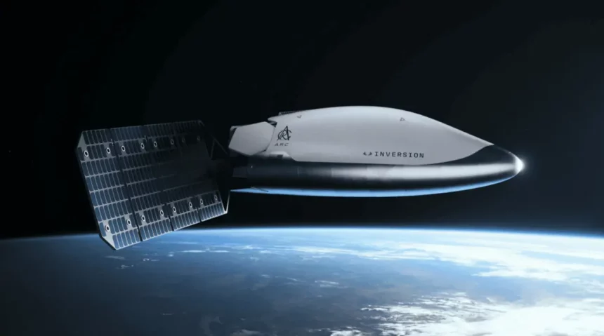 Arc Oferece Capacidades ​​De Teste Hipersônico, Incluindo Manobrabilidade A Mach 20+ (Imagem: Divulgação/Inversion)