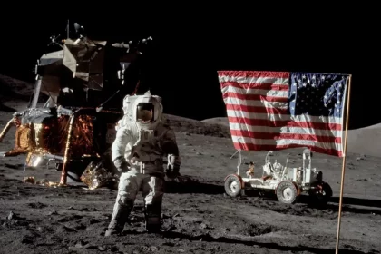 Amostras Da Lua Trazidas Pela Apollo 17 Ficaram Guardadas Por Mais De 50 Anos. Agora, Pesquisadores Descobriram Um Material Exótico Nessas Rochas. (Imagem: Nasa)
