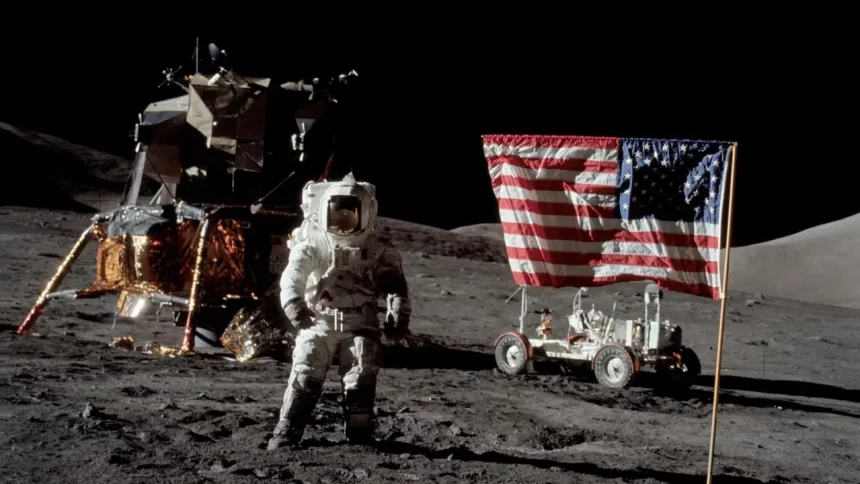 Amostras Da Lua Trazidas Pela Apollo 17 Ficaram Guardadas Por Mais De 50 Anos. Agora, Pesquisadores Descobriram Um Material Exótico Nessas Rochas. (Imagem: Nasa)