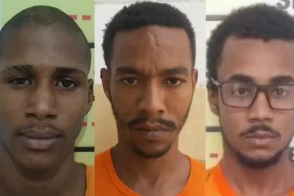 Fugitivos Foram Identificados Como Daniel Costa Lima, Lucas Conceição Dos Santos E Paulo Ricardo Santos Da Silva.