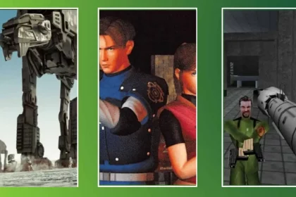 Montagem Com Games Citados No Conteúdo - Os Créditos Das Fotos Estão Ao Longo Do Texto Montagem Com Games Citados No Conteúdo - Os Créditos Das Fotos Estão Ao Longo Do Texto