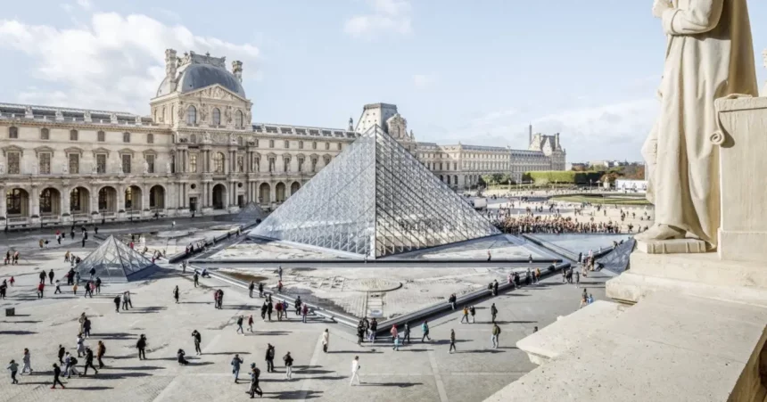 Foto: Reprodução / Redes Sociais @Museelouvre