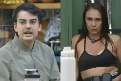 A Fazenda: Dudu Acusa Yoná De Esconder Doce E Promete Infernizar Peoa. Fotos: Reprodução / Recordplus A Fazenda: Dudu Acusa Yoná De Esconder Doce E Promete Infernizar Peoa. Fotos: Reprodução / Recordplus