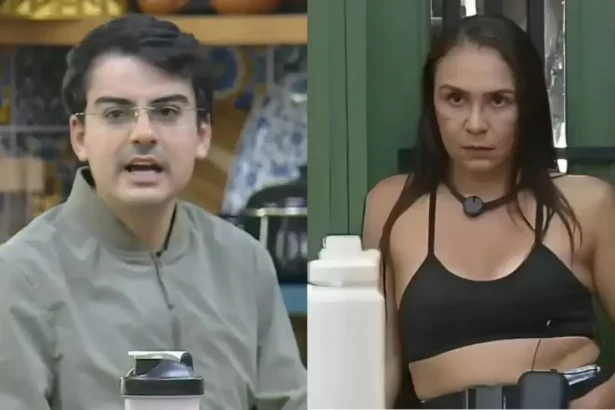 A Fazenda: Dudu Acusa Yoná De Esconder Doce E Promete Infernizar Peoa. Fotos: Reprodução / Recordplus