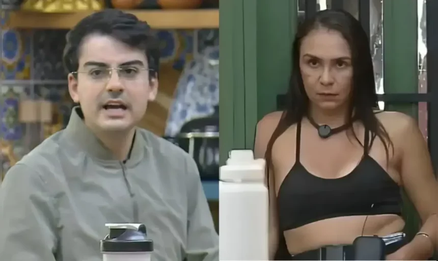 A Fazenda: Dudu Acusa Yoná De Esconder Doce E Promete Infernizar Peoa. Fotos: Reprodução / Recordplus A Fazenda: Dudu Acusa Yoná De Esconder Doce E Promete Infernizar Peoa. Fotos: Reprodução / Recordplus