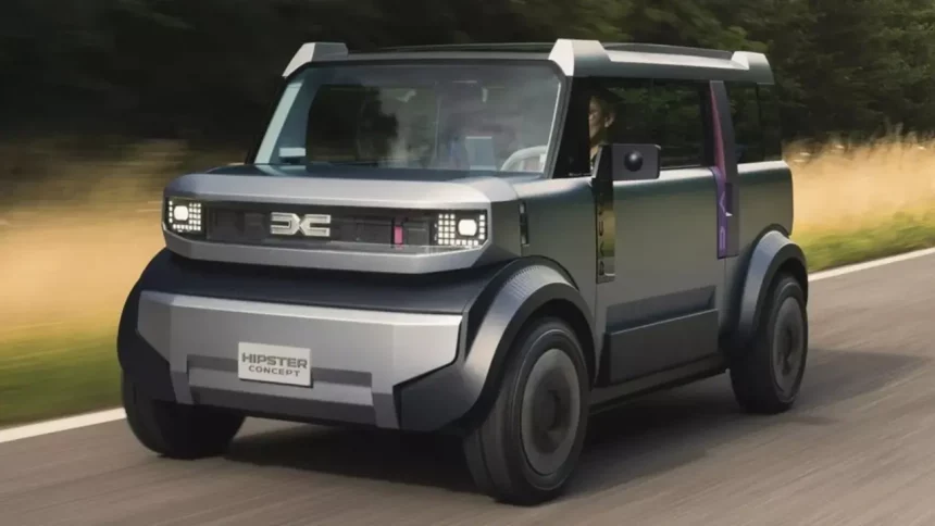 Imagem: Divulgação/Dacia