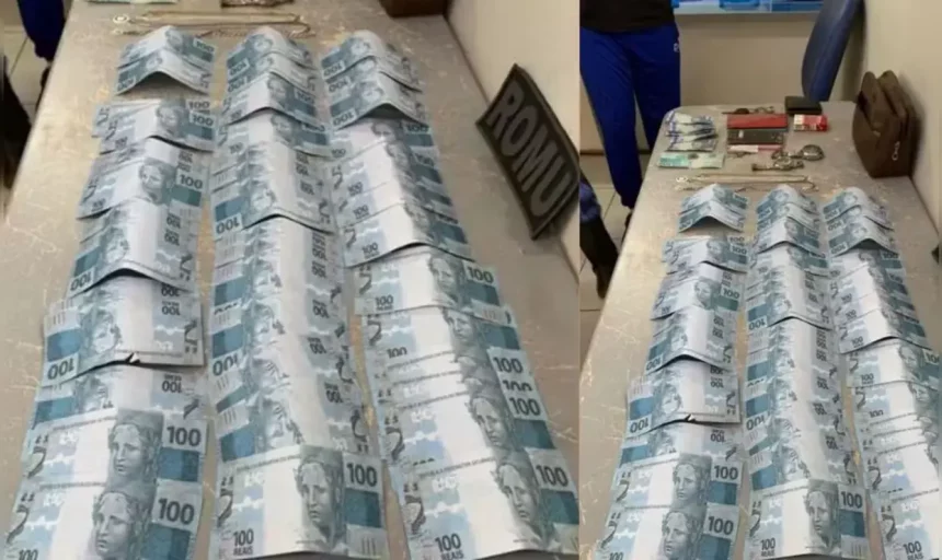 Notas Falsas Estavam Dentro De Carro Em Luís Eduardo Magalhães.