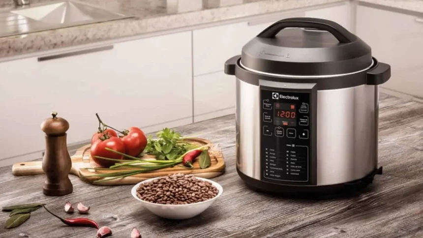 Panela De Pressão Elétrica (Electrolux/Divulgação)