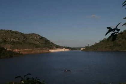 Barragem Em Pindobaçu / Foto: Reprodução / Cerb