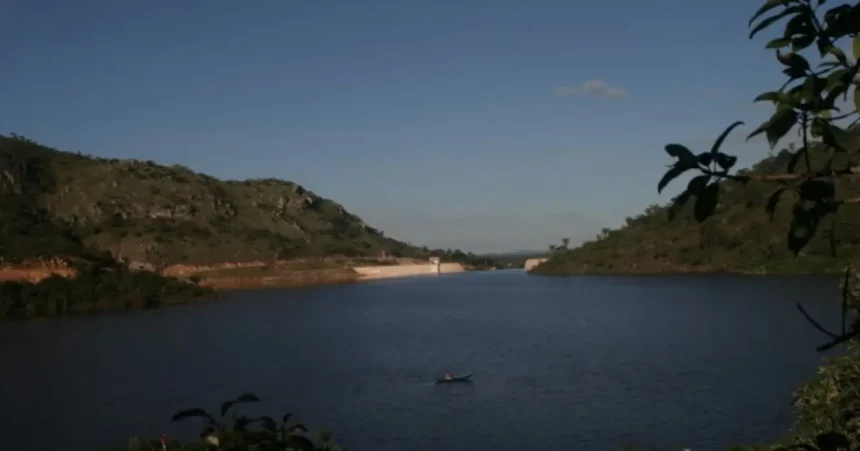 Barragem Em Pindobaçu / Foto: Reprodução / Cerb