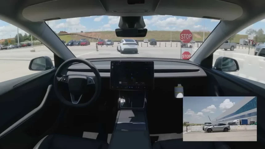 (Imagem: Tesla/Reprodução) (Imagem: Tesla/Reprodução)