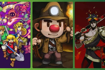 Games Roguelike Para Nintendo Switch: Cadence Of Hyrule, Spelunky E Hades (Divulgação/Reprodução)