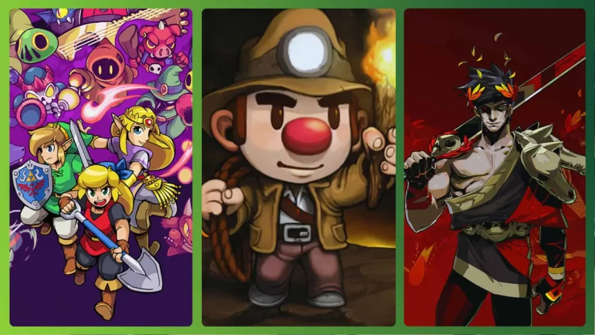Games Roguelike Para Nintendo Switch: Cadence Of Hyrule, Spelunky E Hades (Divulgação/Reprodução)