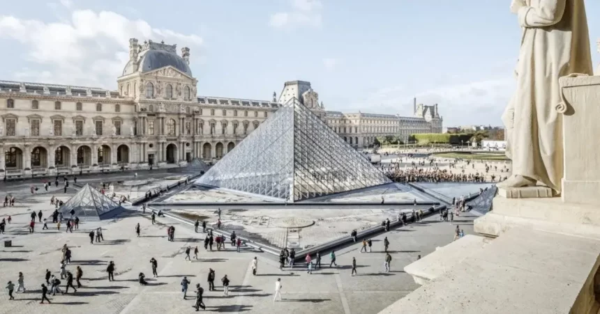 Foto: Reprodução / Redes Sociais @Museelouvre