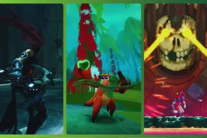 Soulslike Nintendo Switch: Darksideres, Another Crab'S Treasure E Deade Cells (Reprodução/Divulgação)