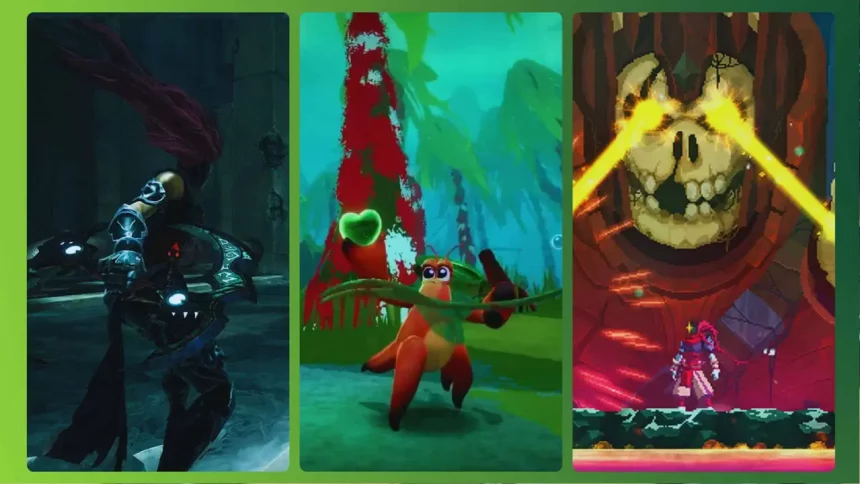 Soulslike Nintendo Switch: Darksideres, Another Crab'S Treasure E Deade Cells (Reprodução/Divulgação)