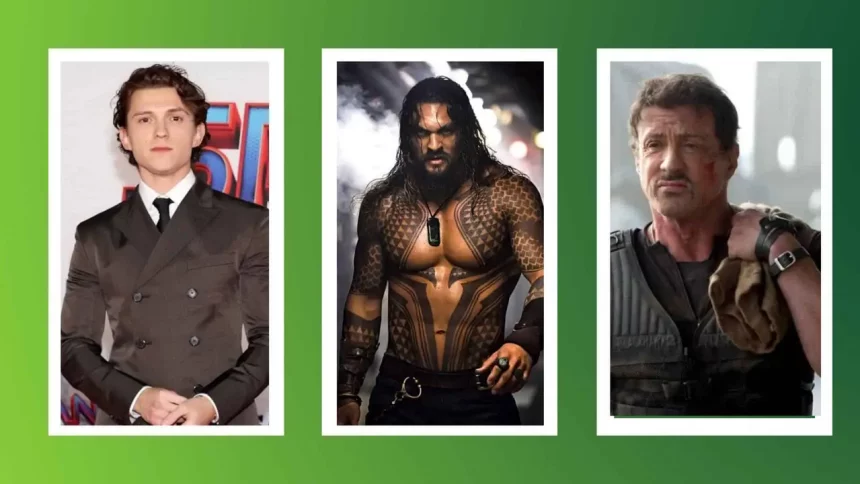 Alguns Dos Atores Que Revelaram Acontecimentos De Filmes Em Que Atuaram - Créditos Das Imagens No Decorrer Do Texot