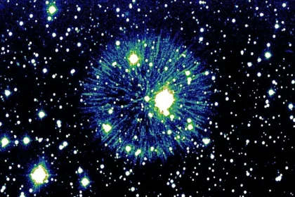 Pesquisadores Acreditam Que Poema Descreve A Sn 1181, Uma Supernova Que Apareceu Ao Norte Da Constelação De Cassiopeia Em Agosto De 1181. (Imagem: Robert Fesen / Skyandtelescope.org)