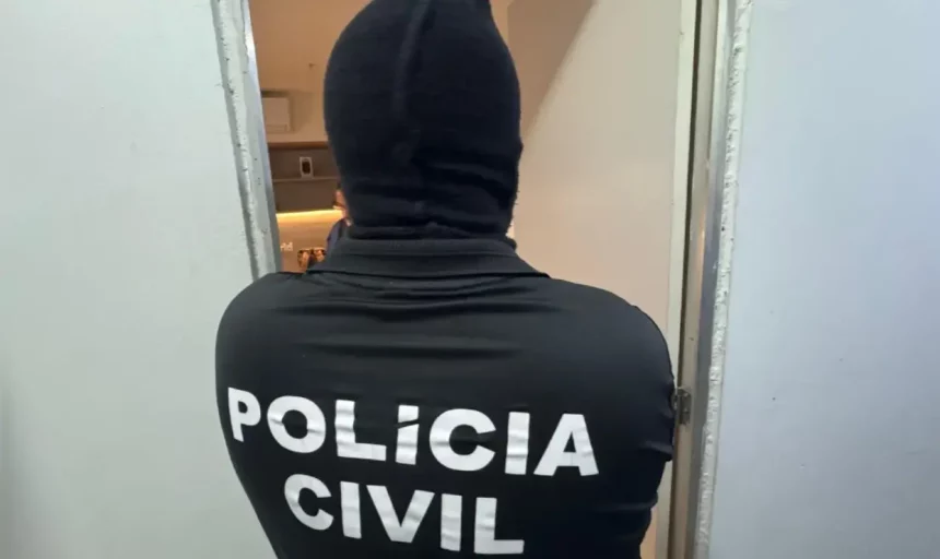 Ação Cumpriu Mandado De Prisão Preventiva Expedido Pela Justiça Local.