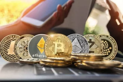 Criptomoedas - Imagem Chinnapongshutterstock