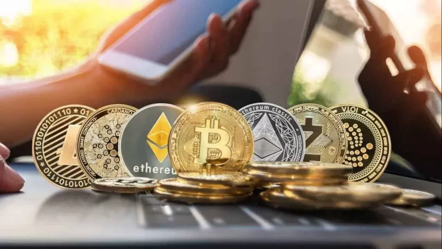 Criptomoedas - Imagem Chinnapongshutterstock